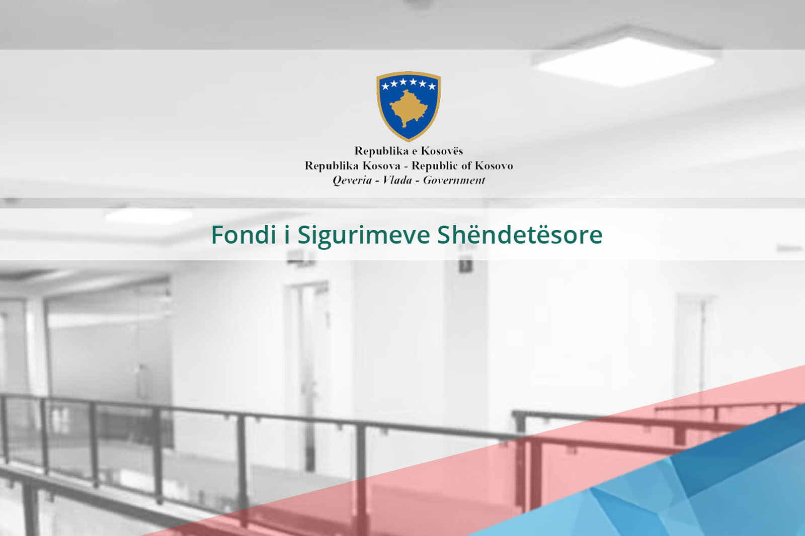 Fatmir Plakiqi, merr detyrën e Drejtorit (U.D.) të Fondit të Sigurimeve Shëndetësore